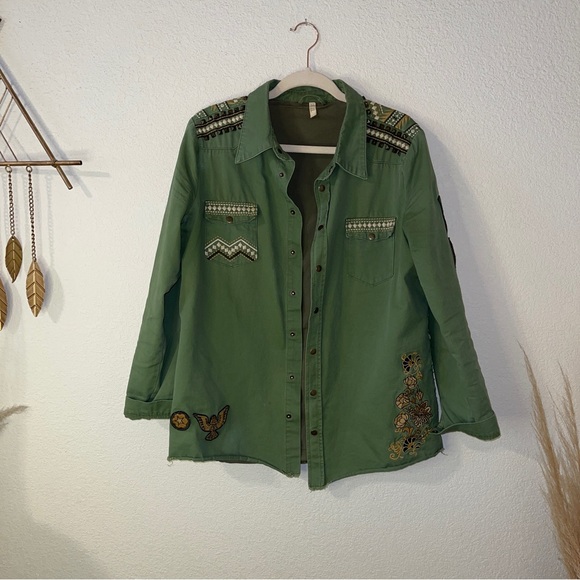 Spell Jackets & Blazers - SPELL RARE UNICORN VINTAGE PANTHER JACKET SIZE LARGE